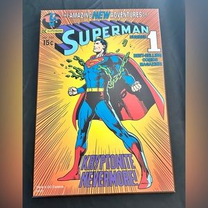 Comic Book Wooden Pictures - Set of 3